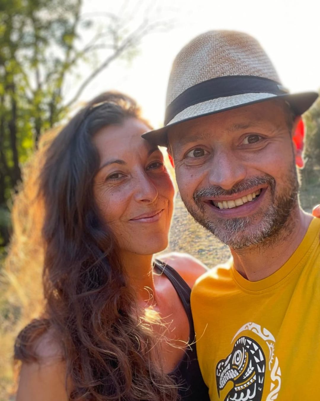 Fabrice et Caroline